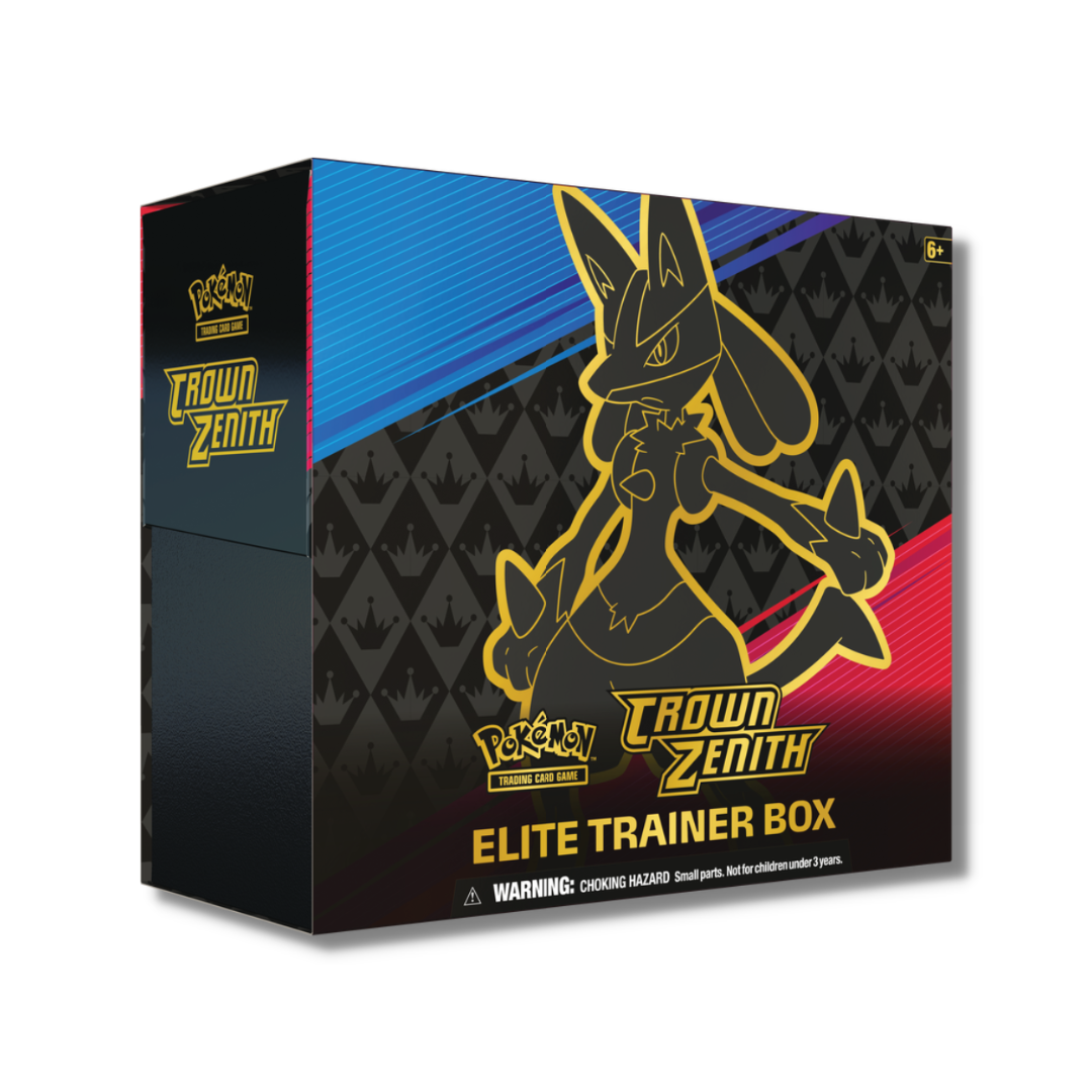 Crown Zenith Elite Trainer Box