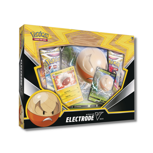 Hisuian Electrode V Collection Box