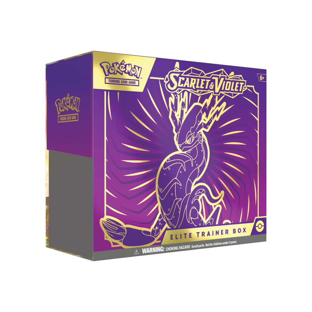 Scarlet & Violet Elite Trainer Box