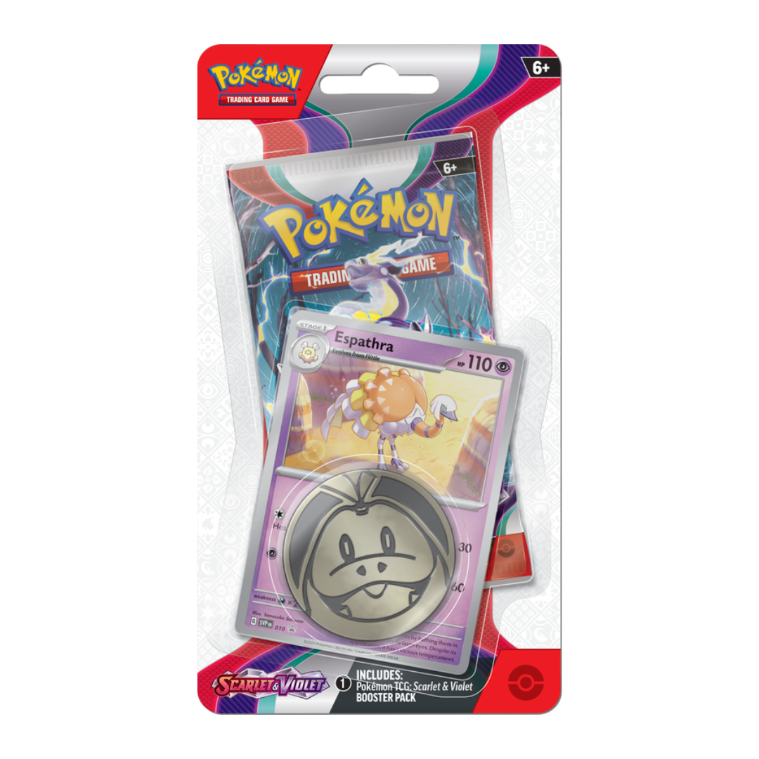 Scarlet & Violet Checklane Blister Pack