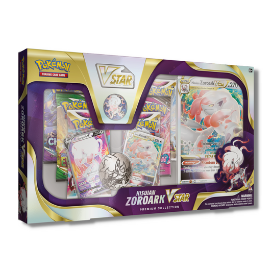 Collection Premium Hisuian Zoroark VSTAR 