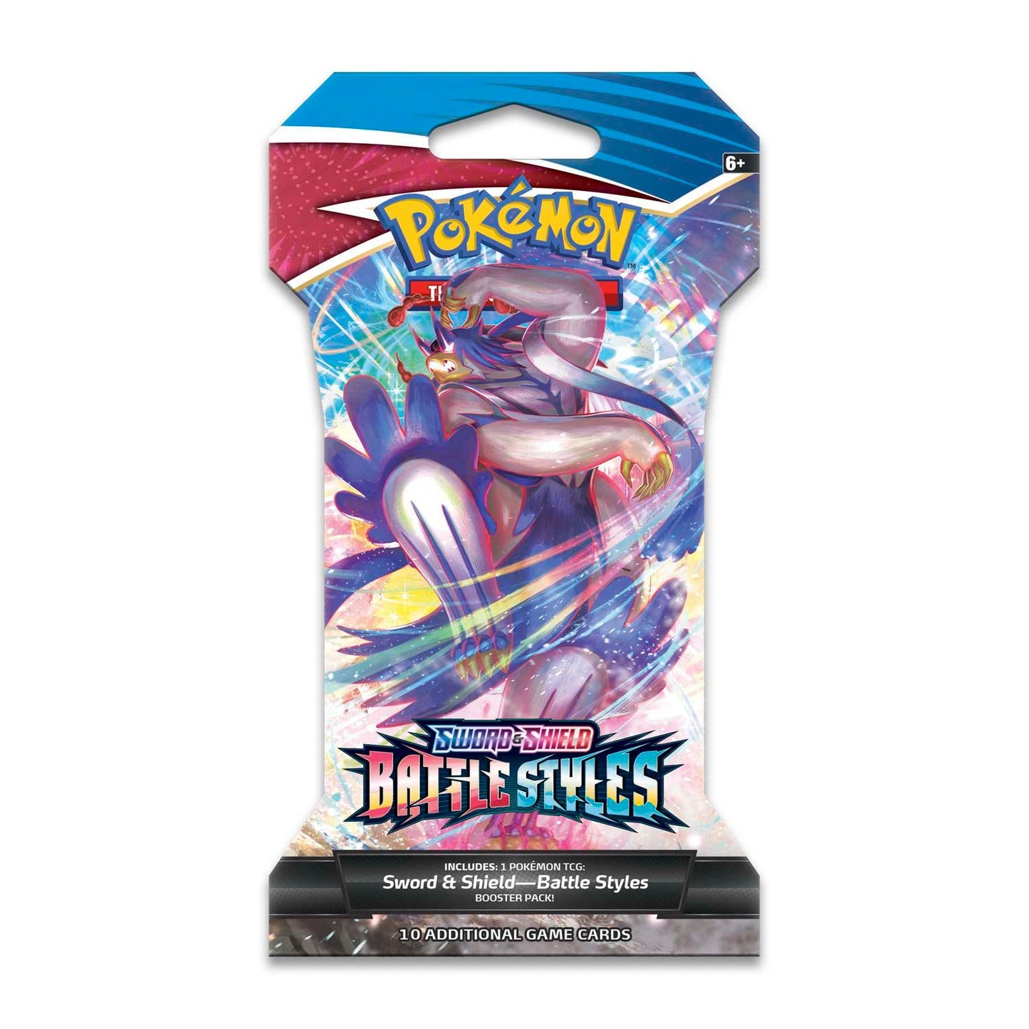 Battle Styles Booster Pack - Poke Zone Cards