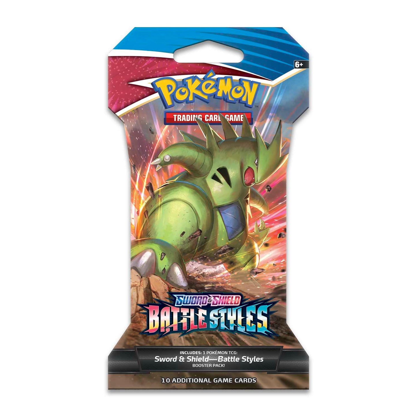 Battle Styles Booster Pack - Poke Zone Cards