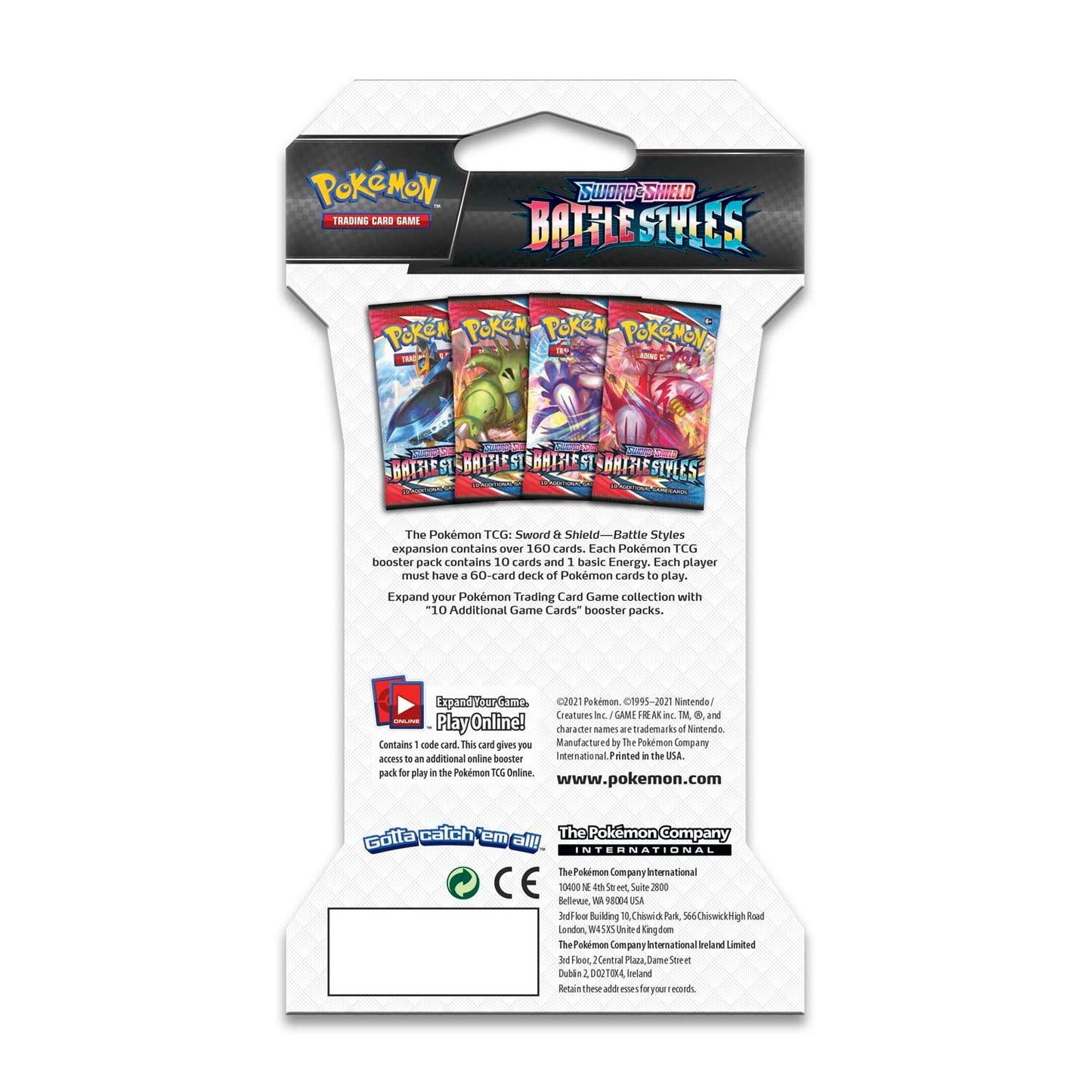 Battle Styles Booster Pack - Poke Zone Cards