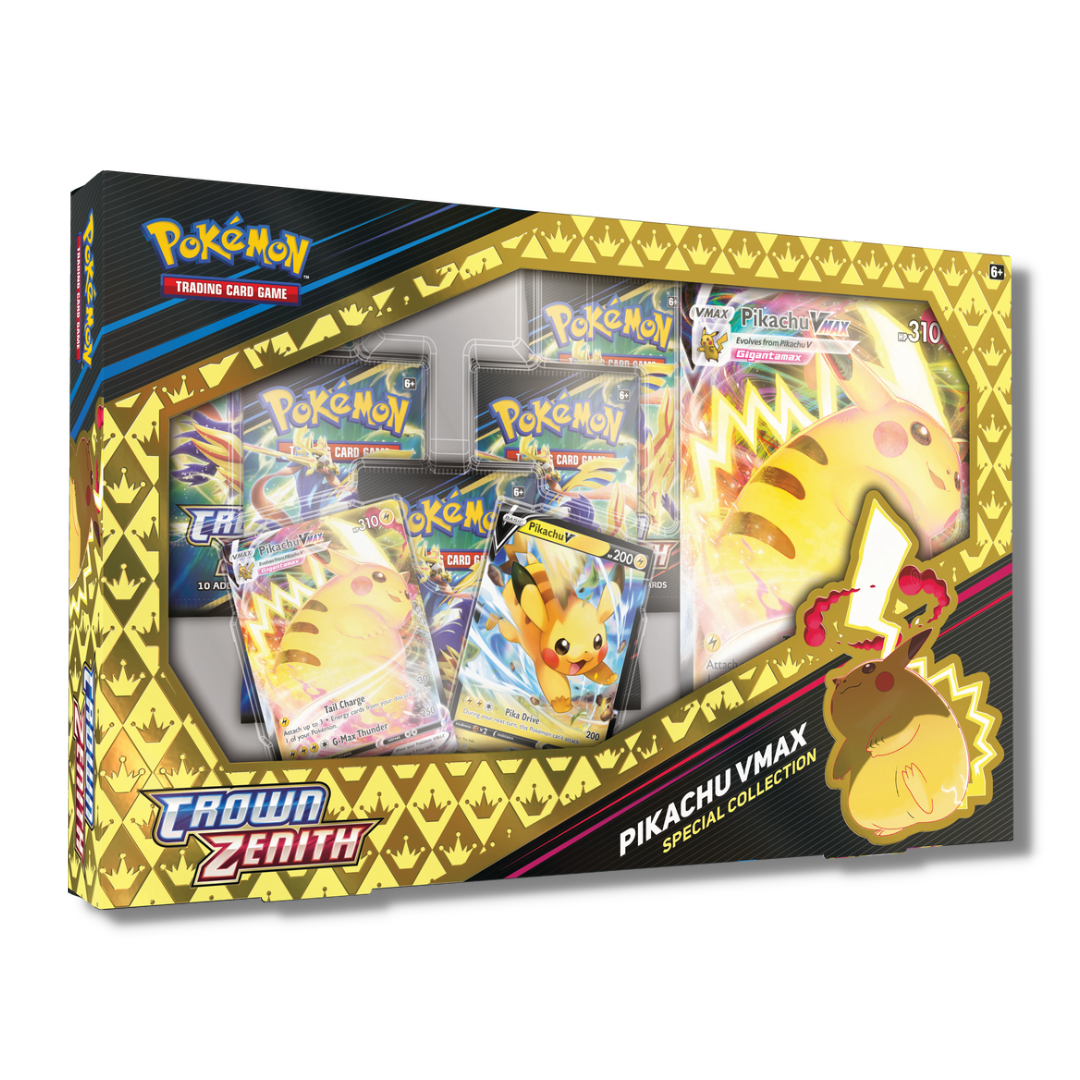 Crown Zenith Special Collection Box — Pikachu VMAX