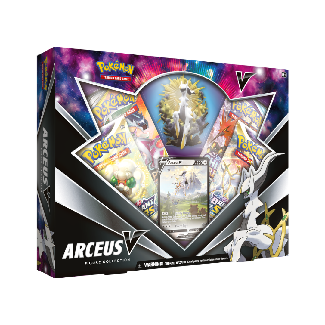 Coffret de collection de figurines Arceus V