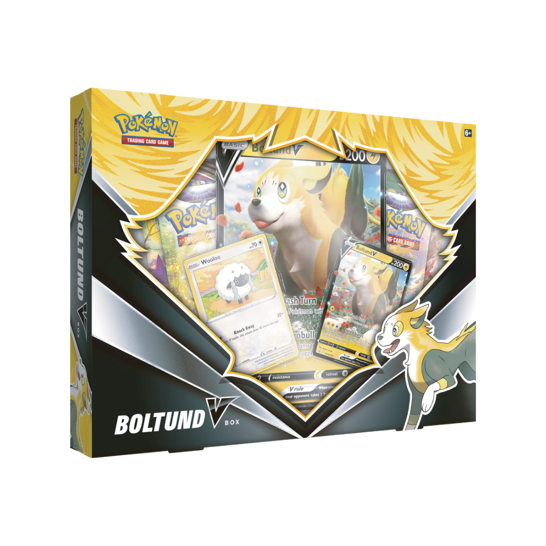 Coffret de collection Boltund V