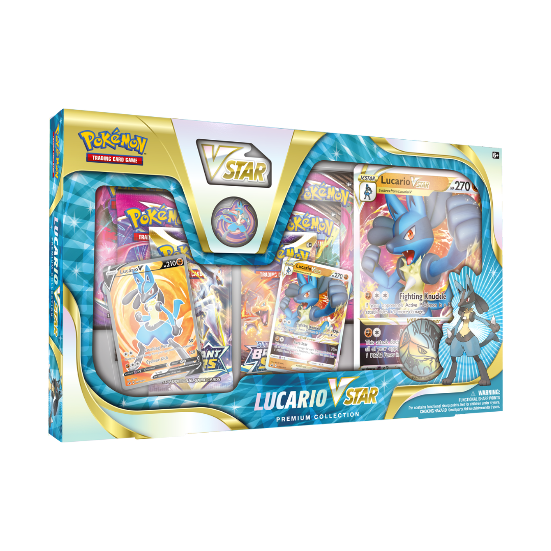 Coffret de collection premium Lucario VSTAR