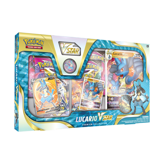 Coffret de collection premium Lucario VSTAR