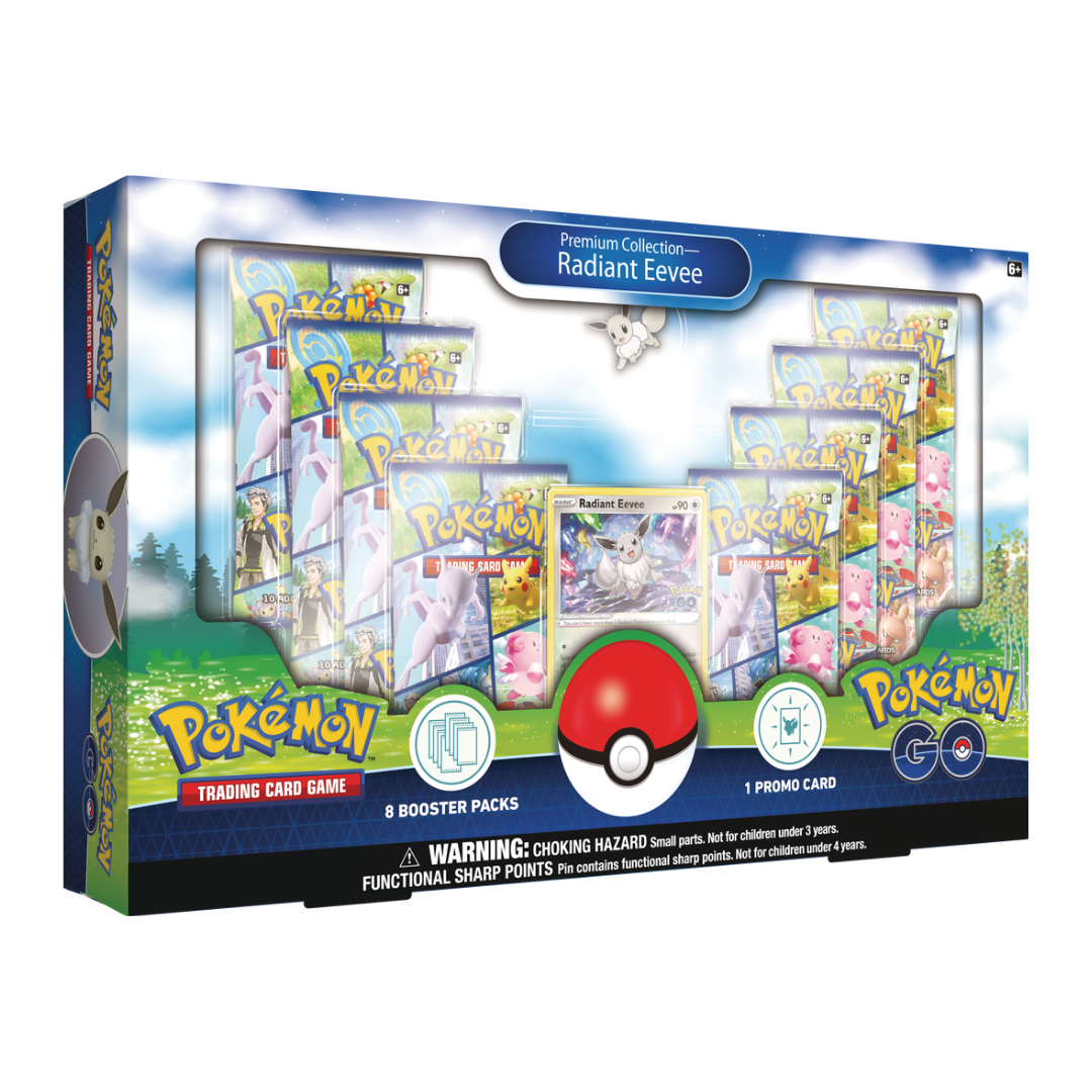 Pokemon GO Premium Collection Box