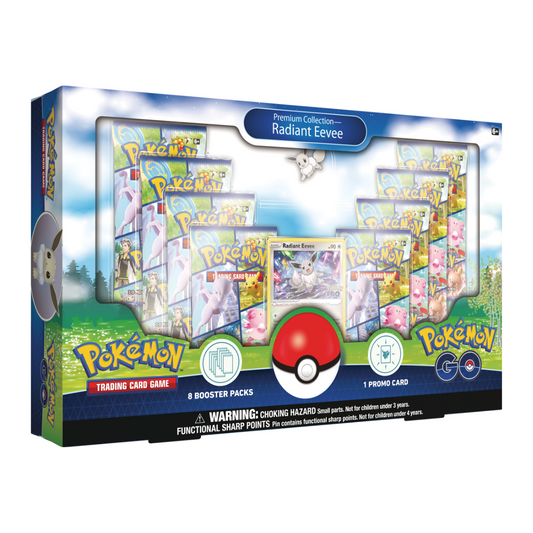 Pokemon GO Premium Collection Box