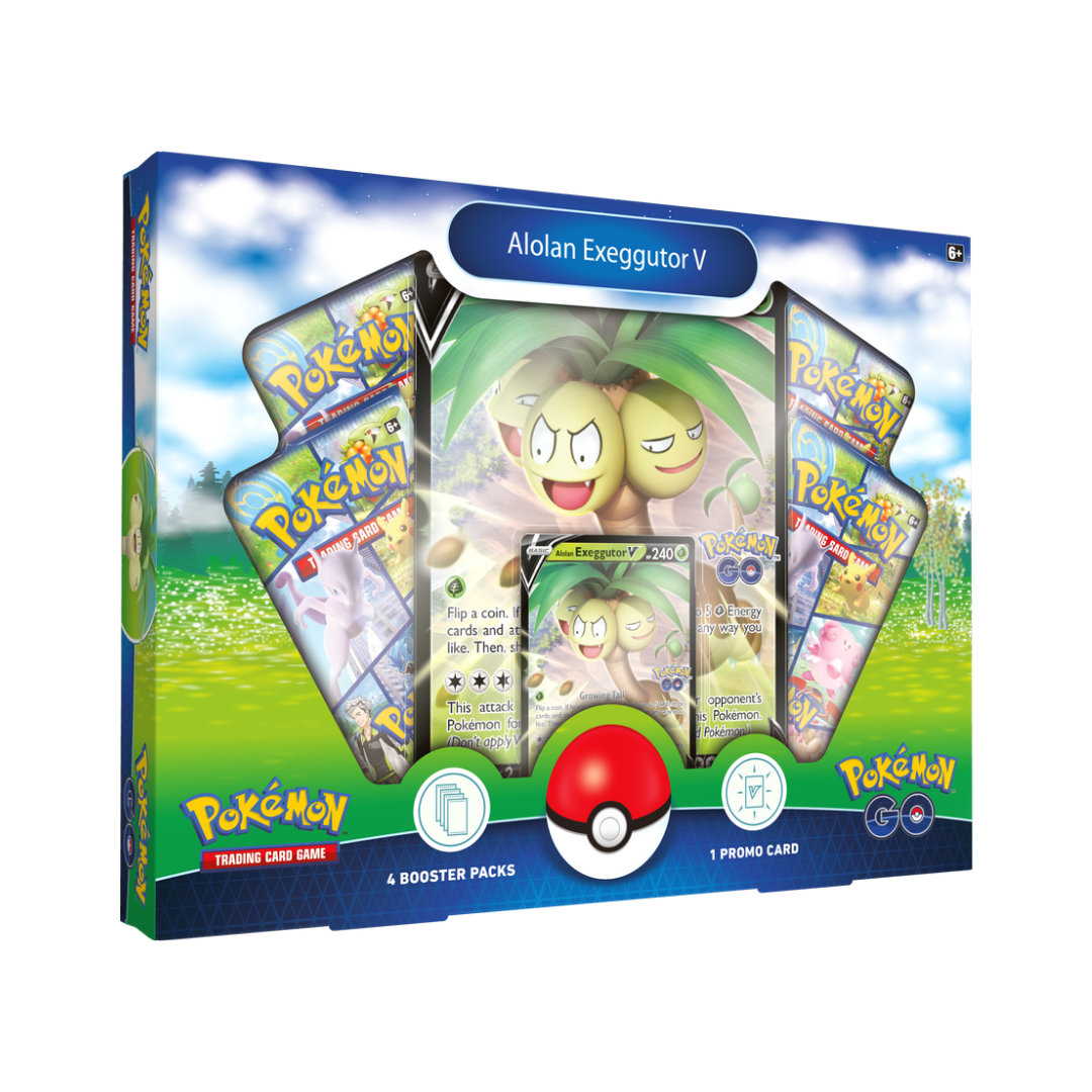 Pokemon GO Collection Box