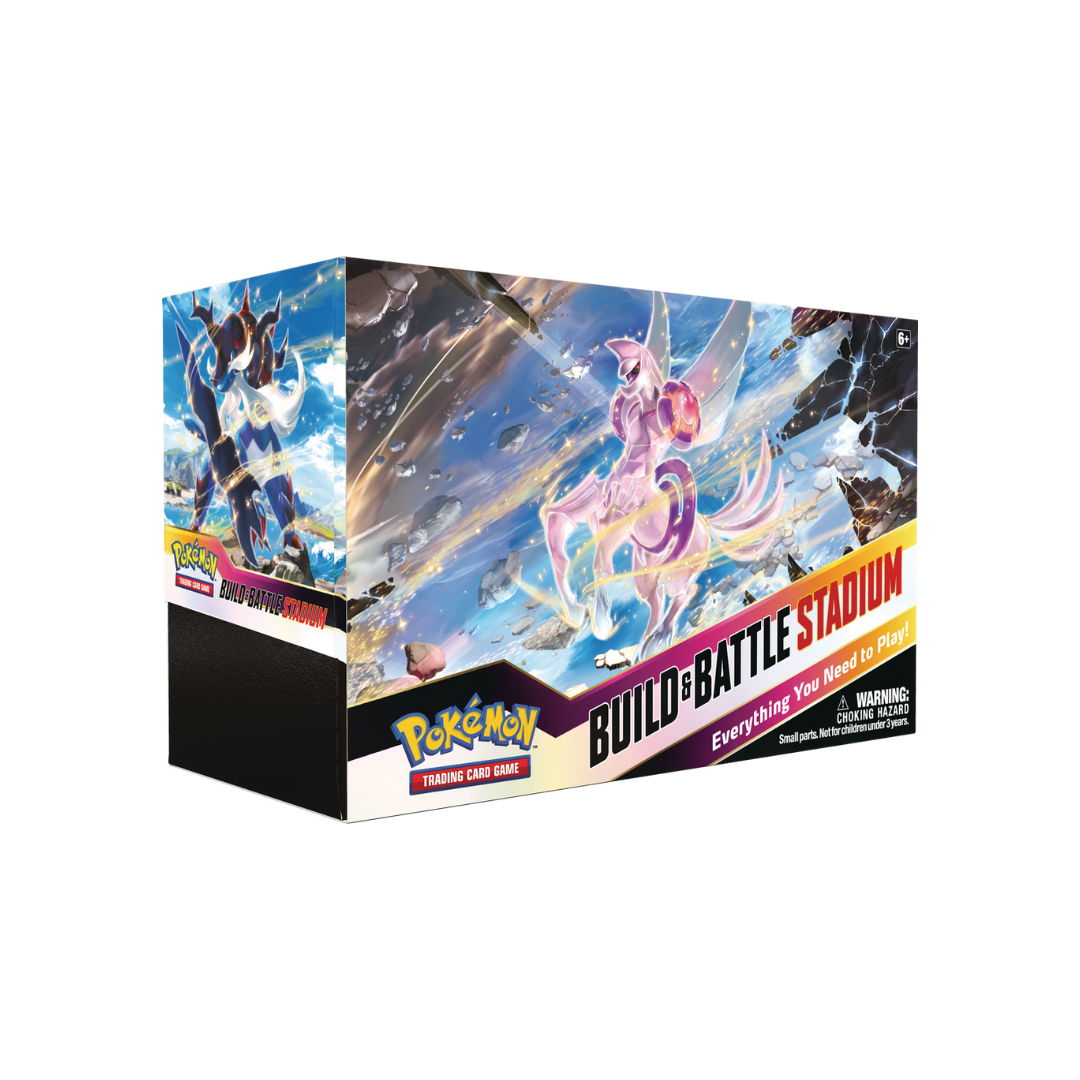 Astral Radiance Build & Battle Stadium Box