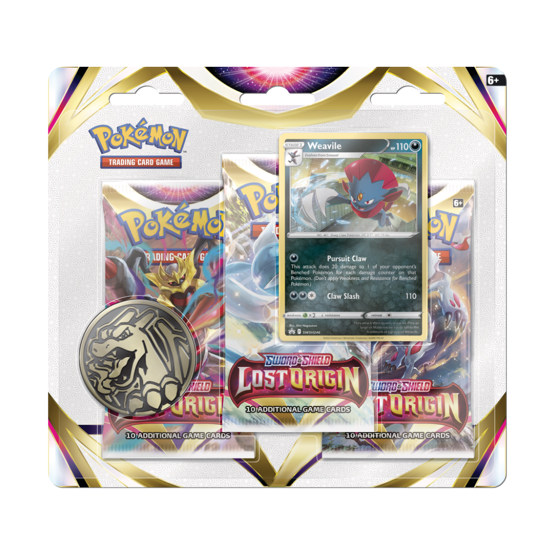 Lost Origin 3-Pack Blister