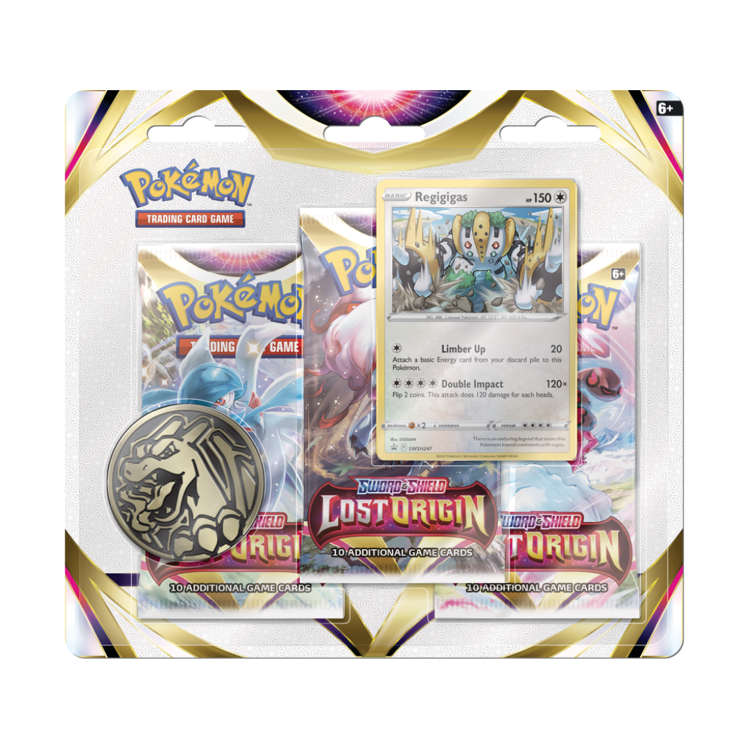 Lost Origin 3-Pack Blister