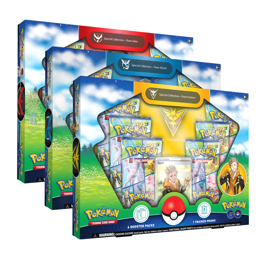 Pokemon GO Special Collection Box – Poke Zone