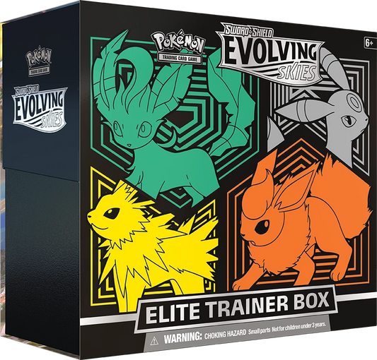 Evolving Skies Elite Trainer Box