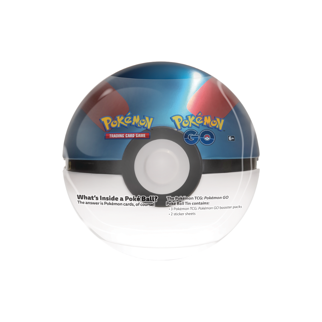 Pokemon GO Poke Ball Tin