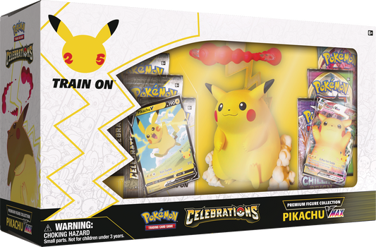 Celebrations Pikachu VMAX Premium Figure Collection Box