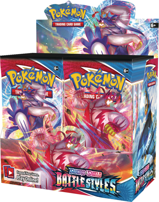 Battle Styles Booster Box - Poke Zone Cards