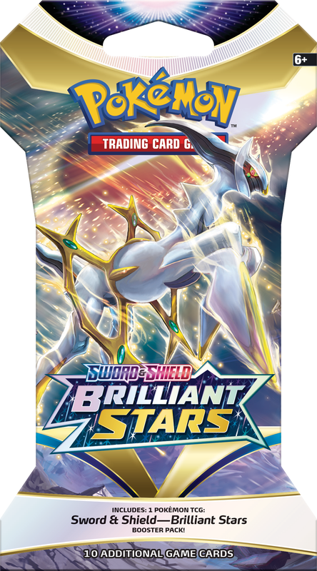 Brilliant Stars Booster Pack