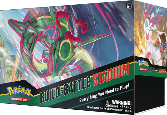 Evolving Skies Build & Battle Stadium Box