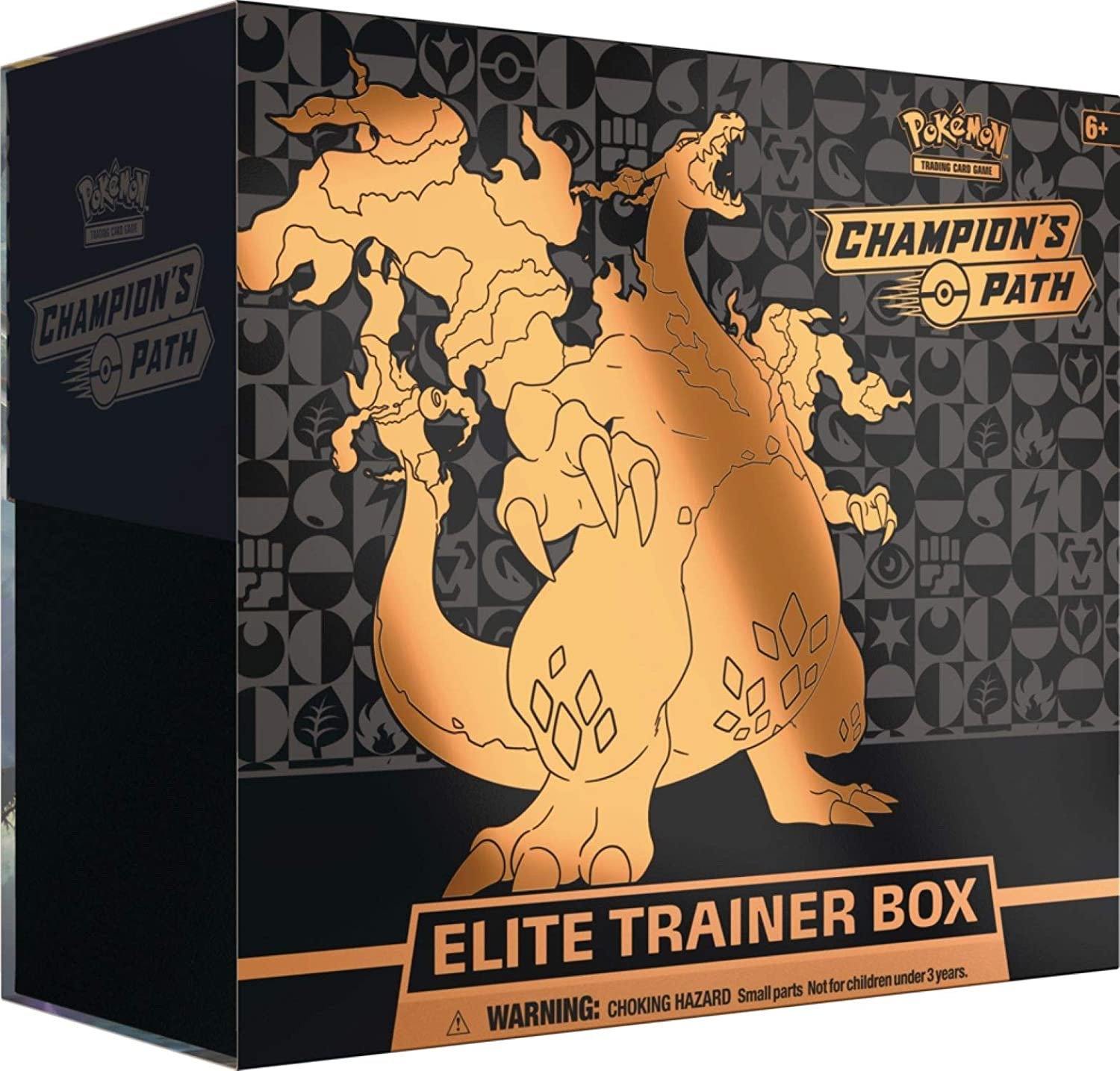 Champion's Path Elite Trainer Box - Poke Zone Cards