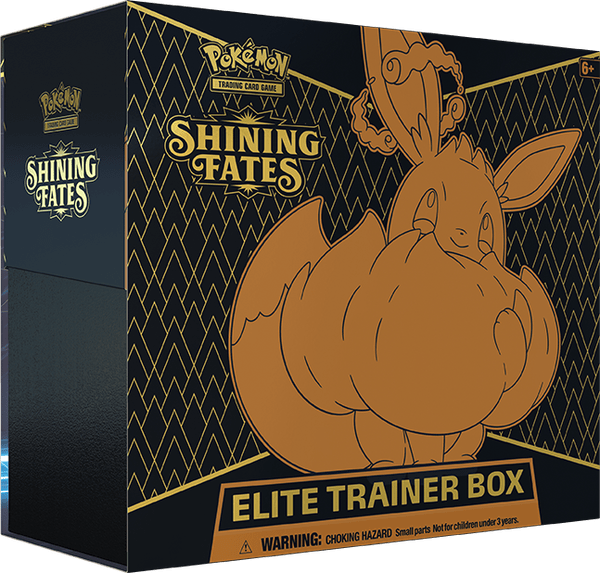 Shining Fates Elite Trainer Box - Poke Zone Cards