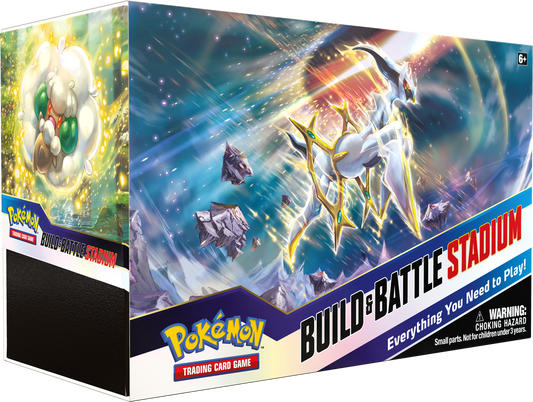 Brilliant Stars Build & Battle Stadium Box