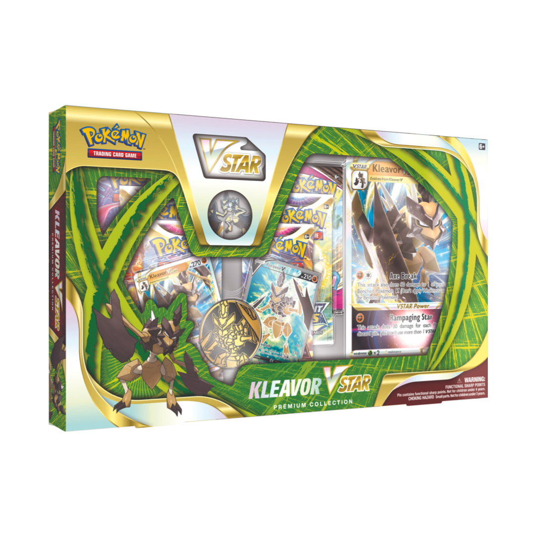 Kleavor VSTAR Premium Collection Box