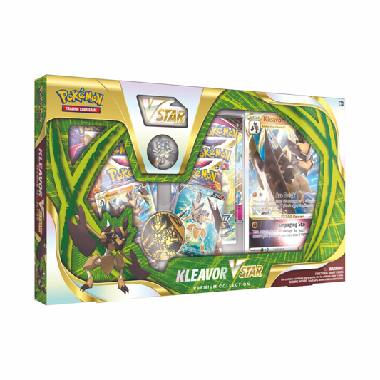 Coffret de collection haut de gamme Kleavor VSTAR