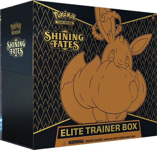 Shining Fates Elite Trainer Box - Poke Zone Cards