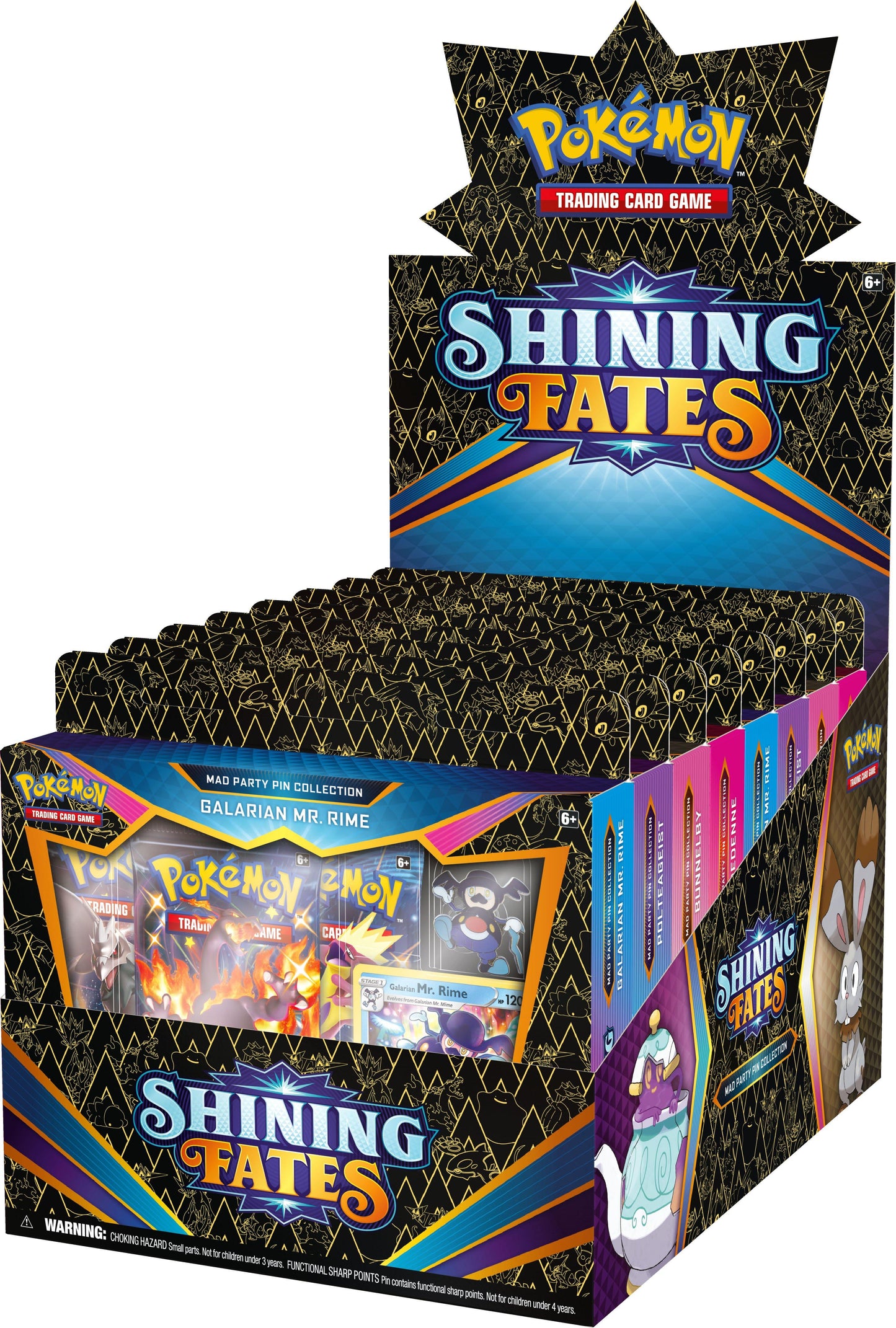 Shining Fates Mad Party Sealed Case