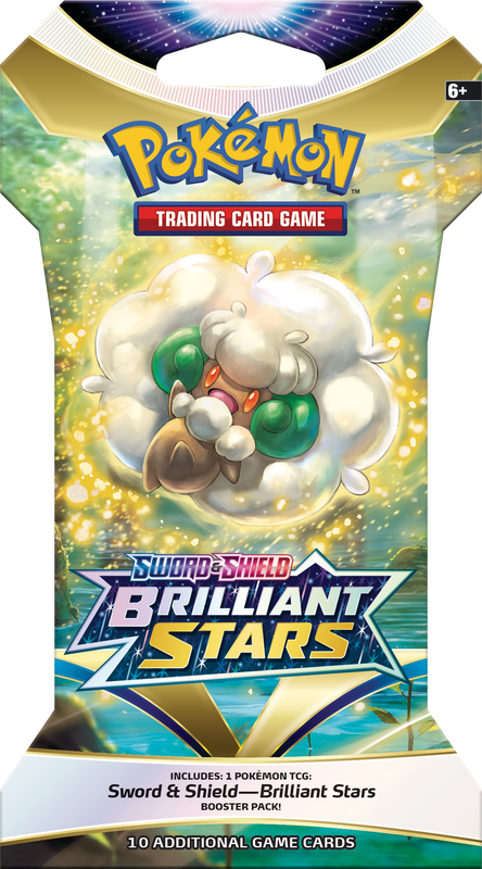 Brilliant Stars Booster Pack