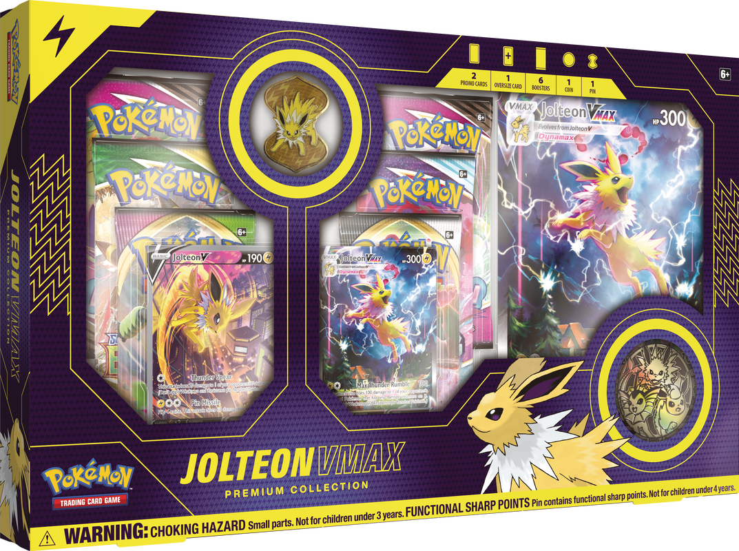 Coffret de collection premium Eevee Evolution VMAX