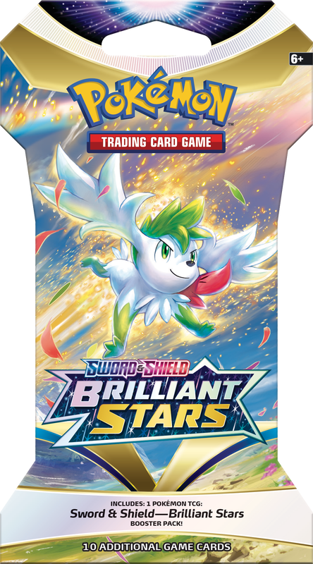 Brilliant Stars Booster Pack