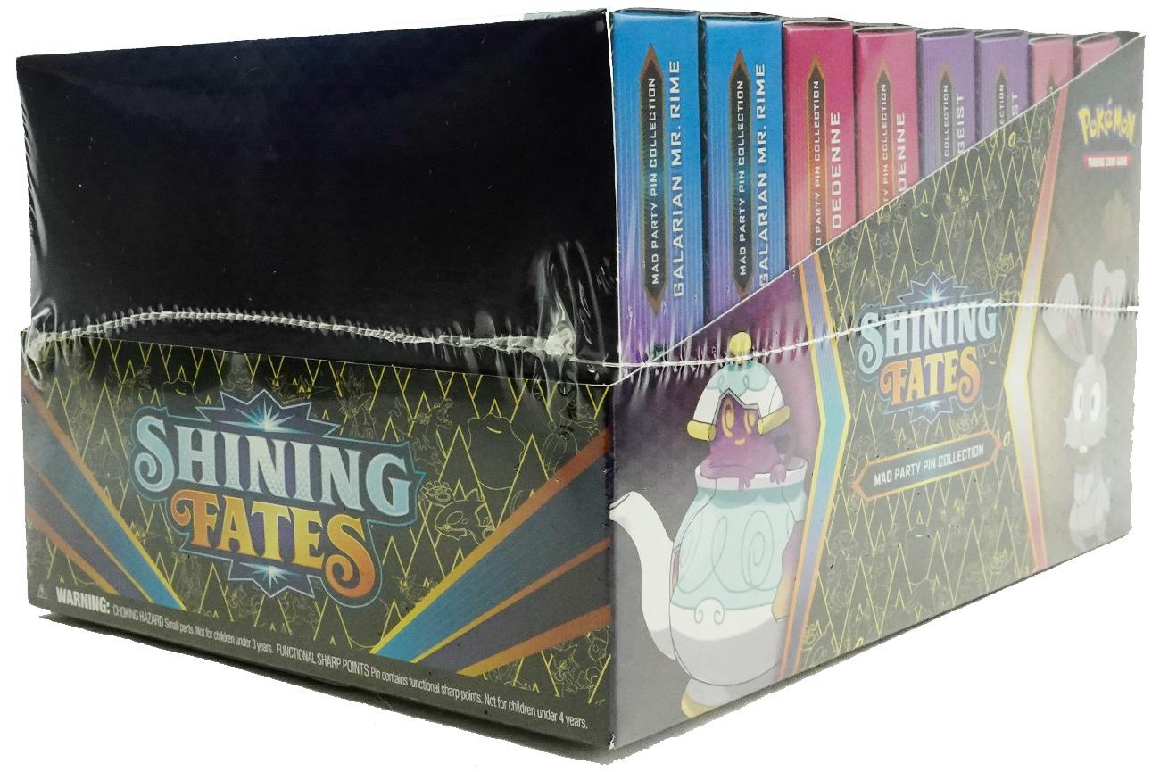 Shining Fates Mad Party Sealed Case