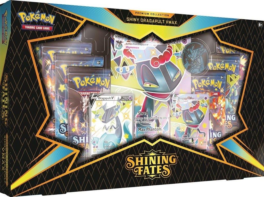 Shining Fates Premium Collection Box - Poke Zone Cards