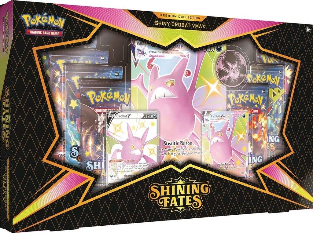 Shining Fates Premium Collection Box - Poke Zone Cards