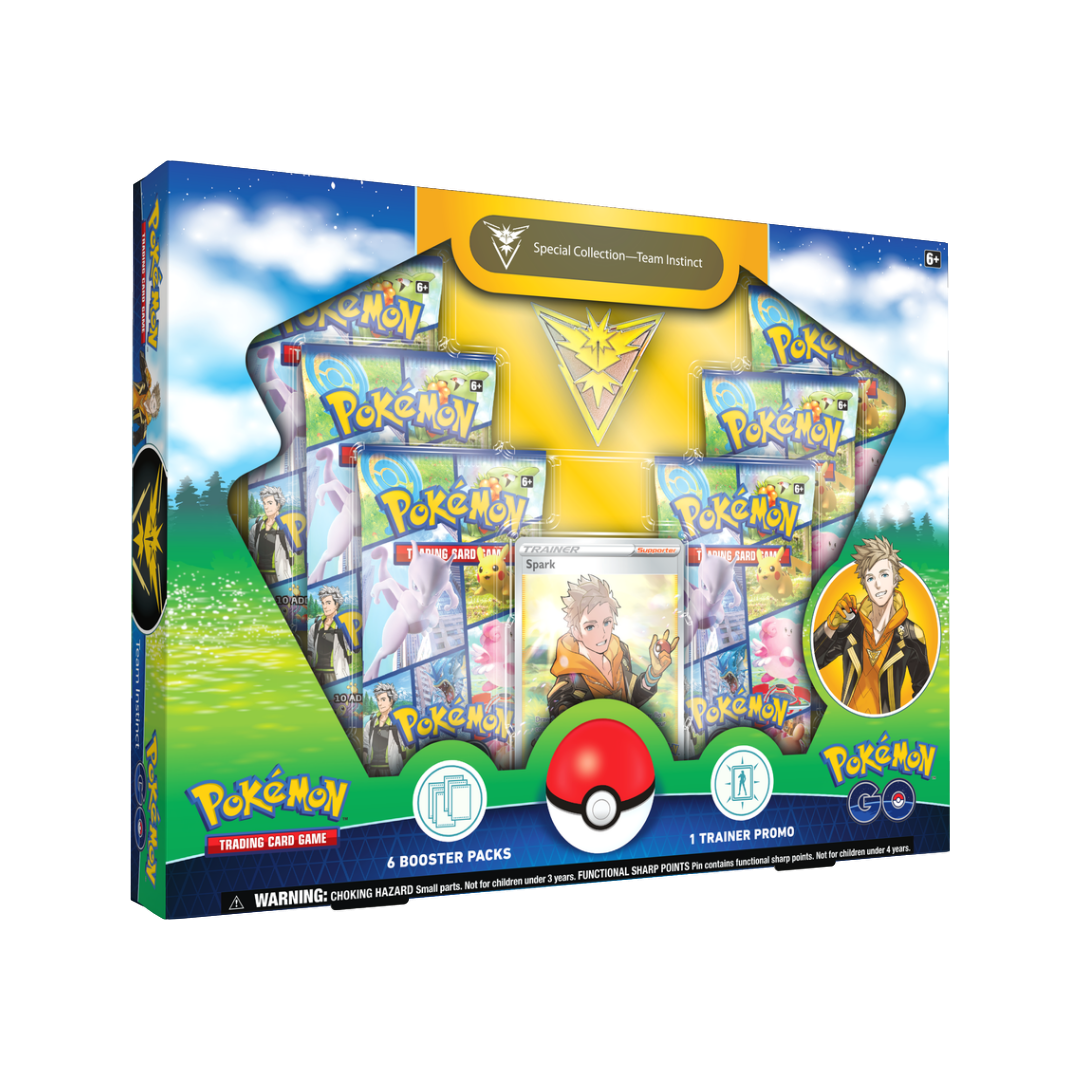 Pokemon GO Special Collection Box