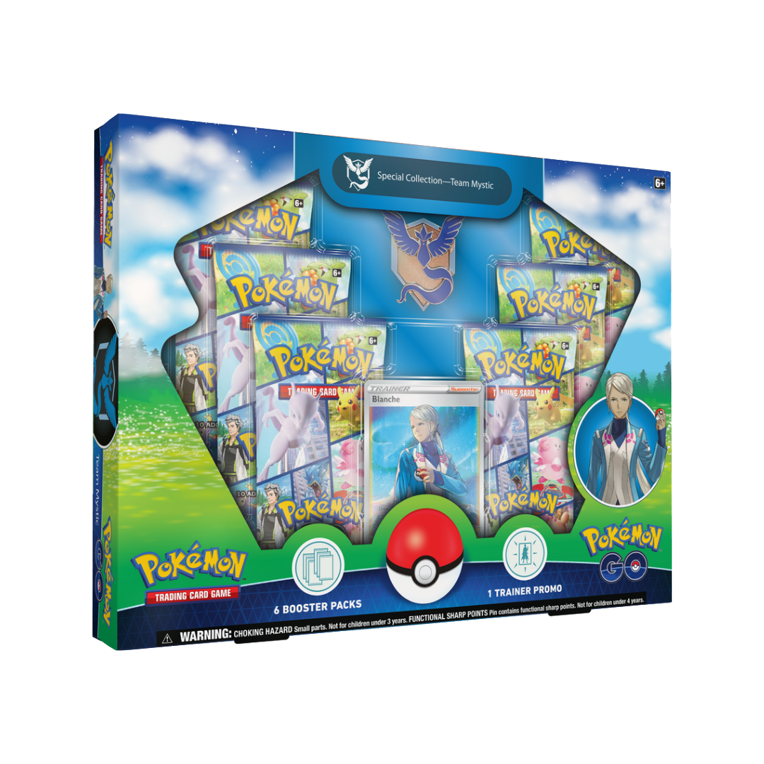 Pokemon GO Special Collection Box