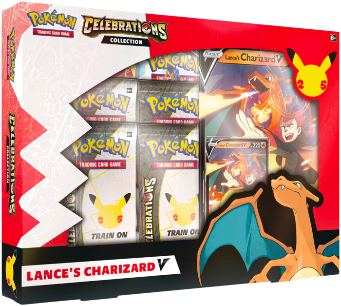 Celebrations Lance's Charizard V Collection Box