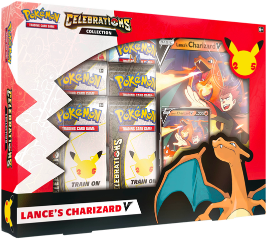 Celebrations Lance's Charizard V Collection Box