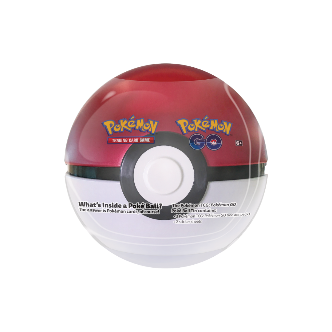 Pokemon GO Poke Ball Tin