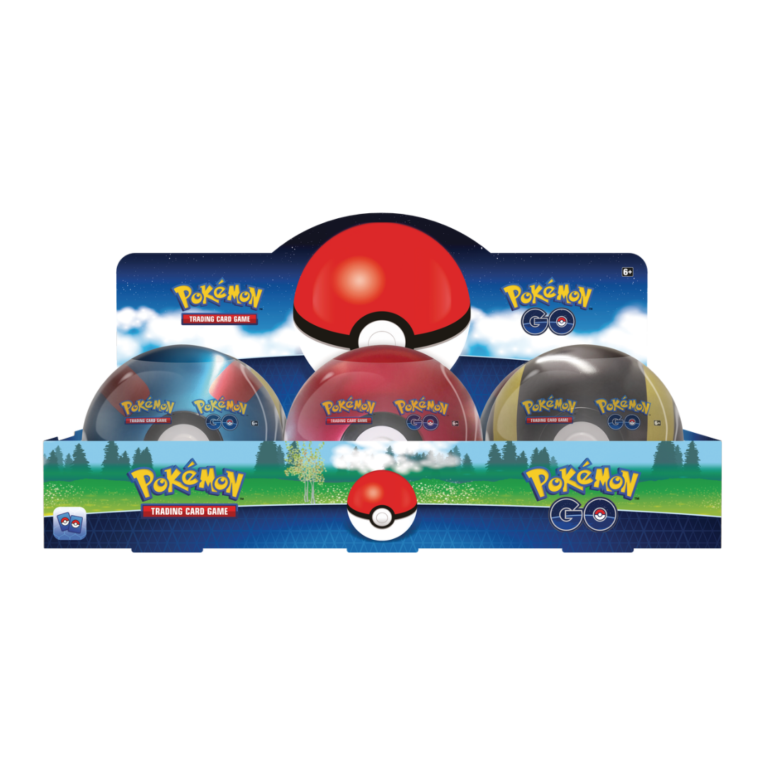 Pokemon GO Poke Ball Tin