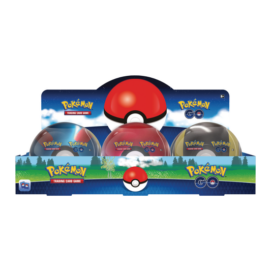 Pokemon GO Poke Ball Tin