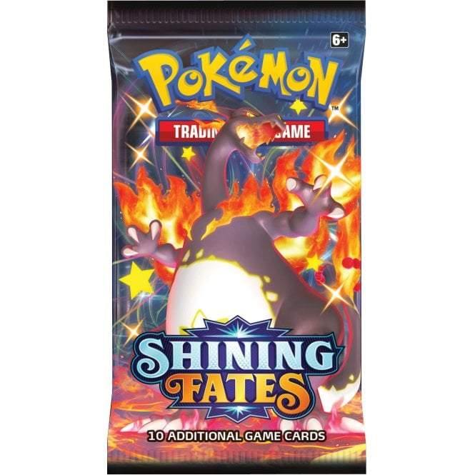 Shining Fates Booster Pack - Poke Zone Cards