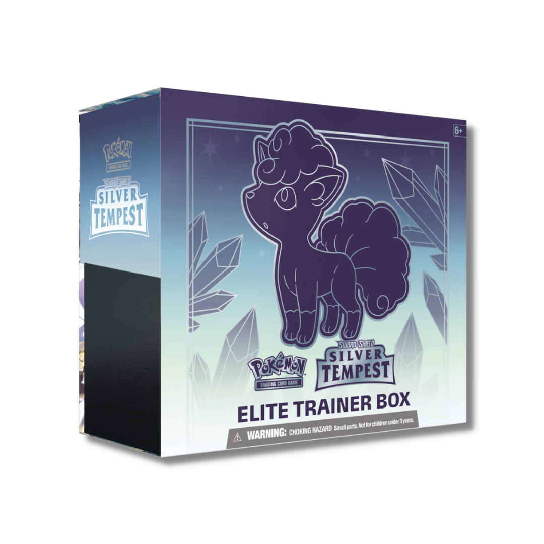 Silver Tempest Elite Trainer Box