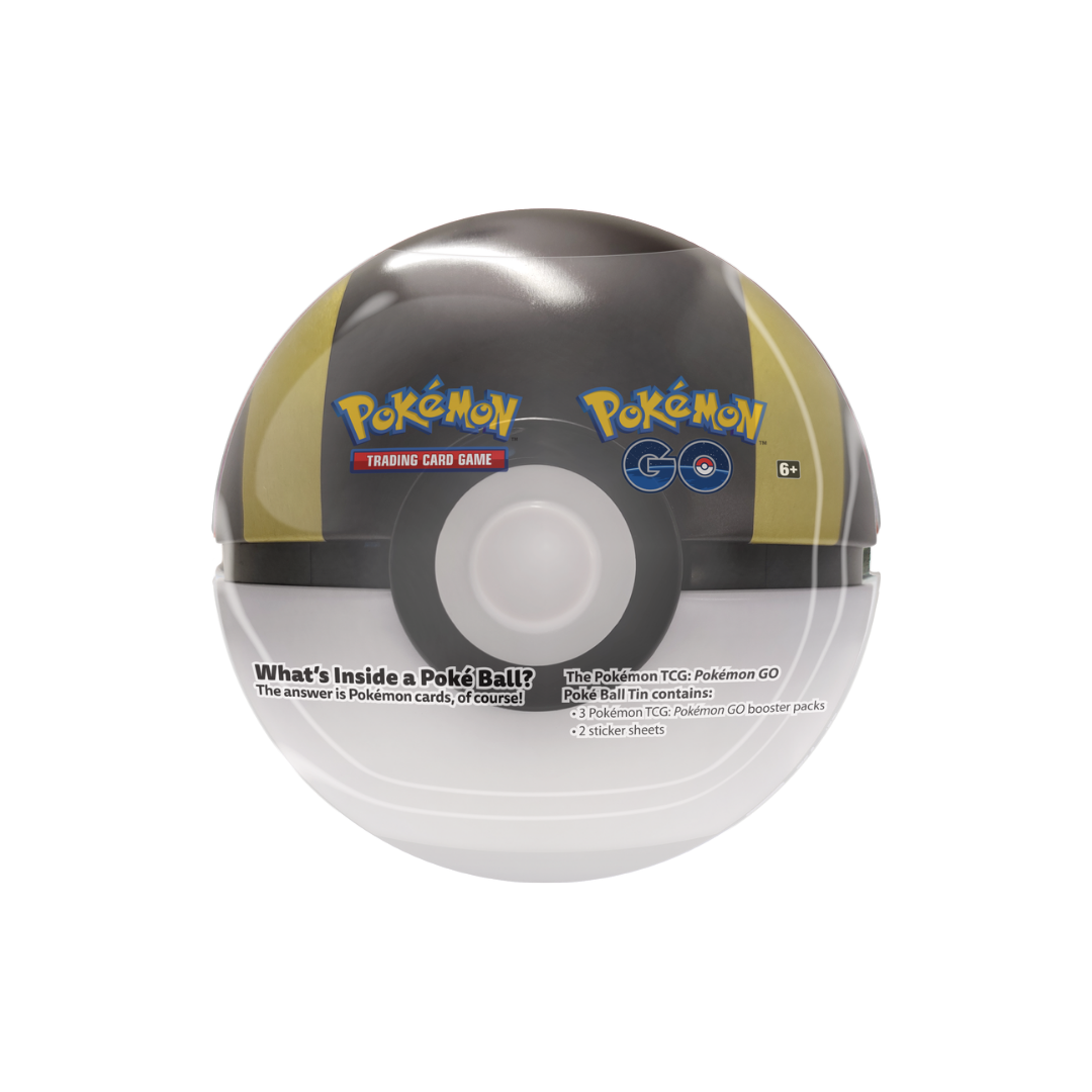 Pokemon GO Poke Ball Tin