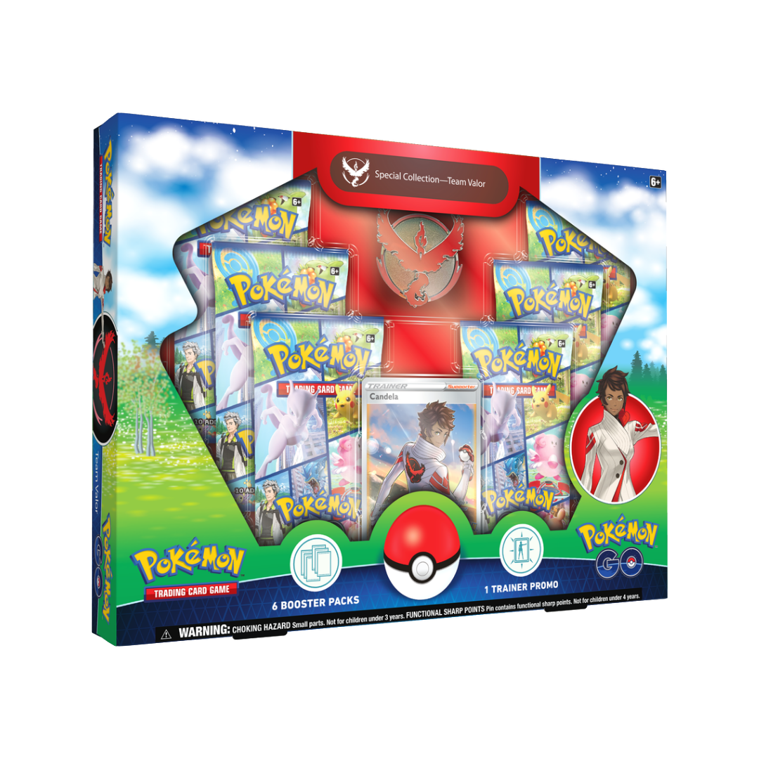 Pokemon GO Special Collection Box